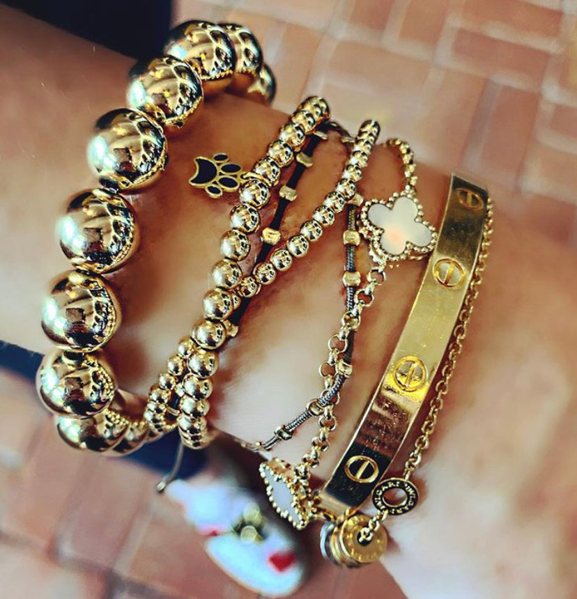 PAW Charm Bracelet